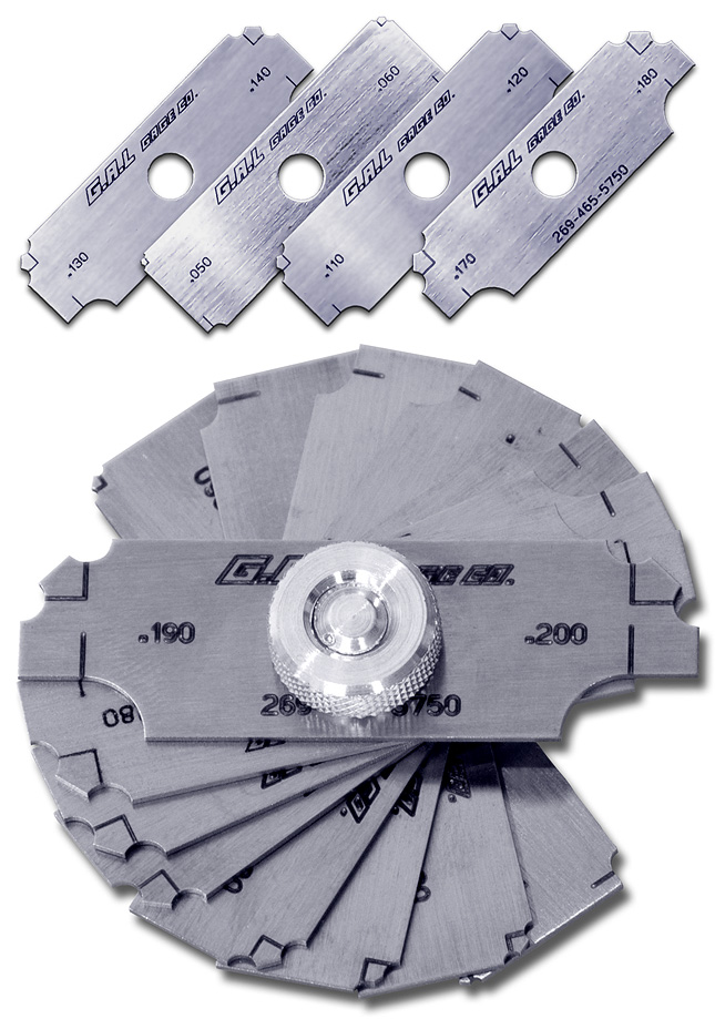Decimal Fillet Weld Set - 8-Piece