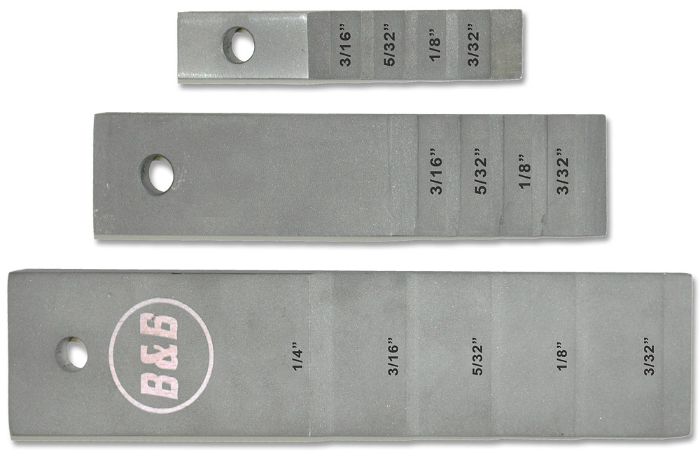 Gap Wedge Gauge