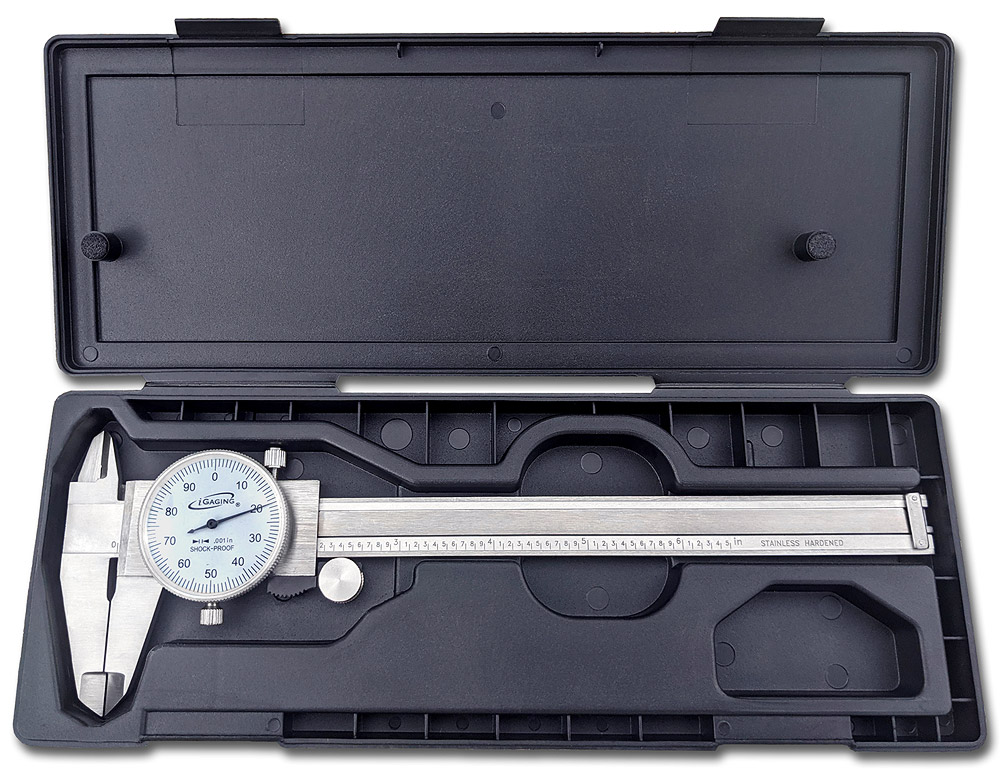 Stainless Steel Dial Caliper