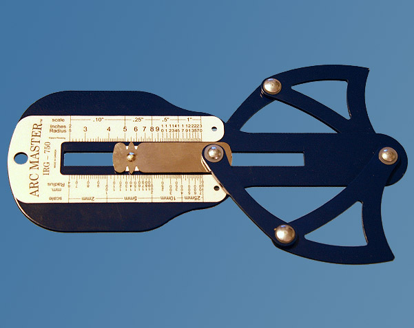 Cat # IRG-750 Radius Gauge