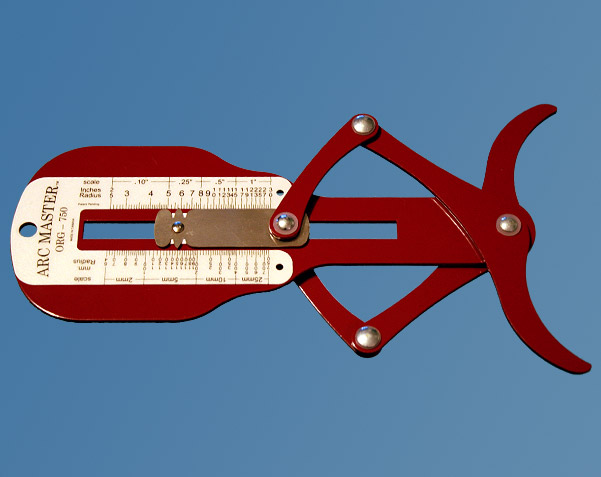 Cat # ORG-750 Radius Gauge