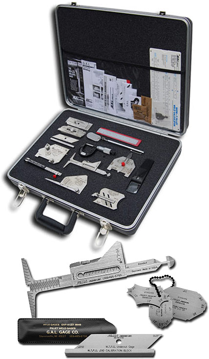 G.A.L. Gage Company manufactures quality weld precision measuring gauges for Aerospace, Automotive, Power Piping, Railroad, Refinery Services, Ship Building, and many others!.