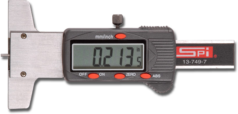 Electronic Depth / Pit Gauge