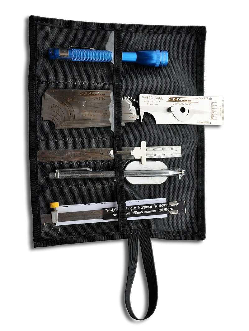 Wrap-Around Pouch - Measures: 9 X 6 1/2 Open, 6 1/2 X 4 1/4 Wrapped. Will fit in Pocket.